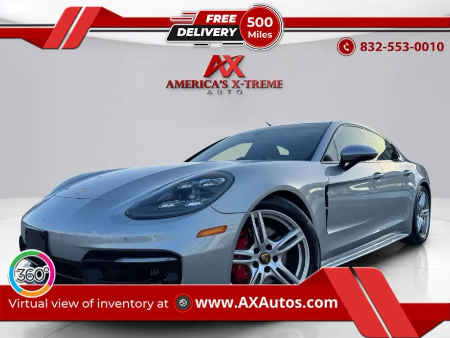 2021 Porsche Panamera 4S photo 1