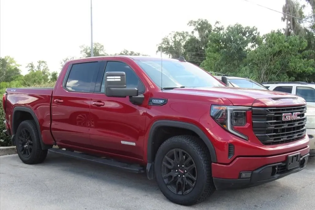2022 Gmc Sierra 1500 Elevation photo 1