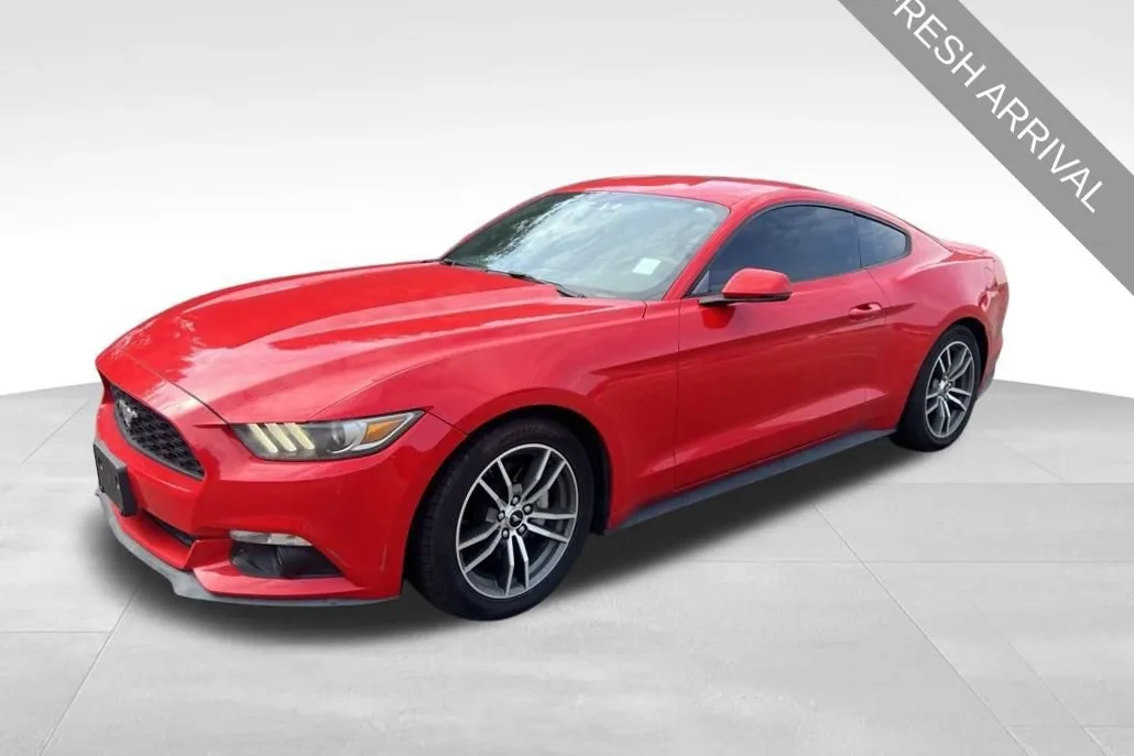 2015 Ford Mustang EcoBoost Premium photo 1