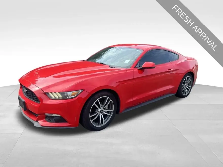 2015 Ford Mustang EcoBoost Premium photo 1