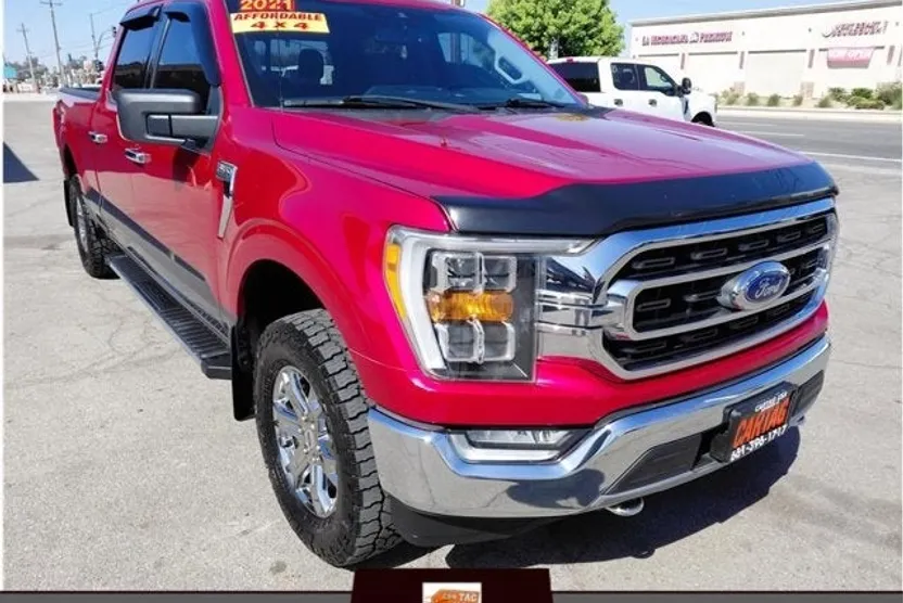 2021 Ford F-150 XLT photo 1