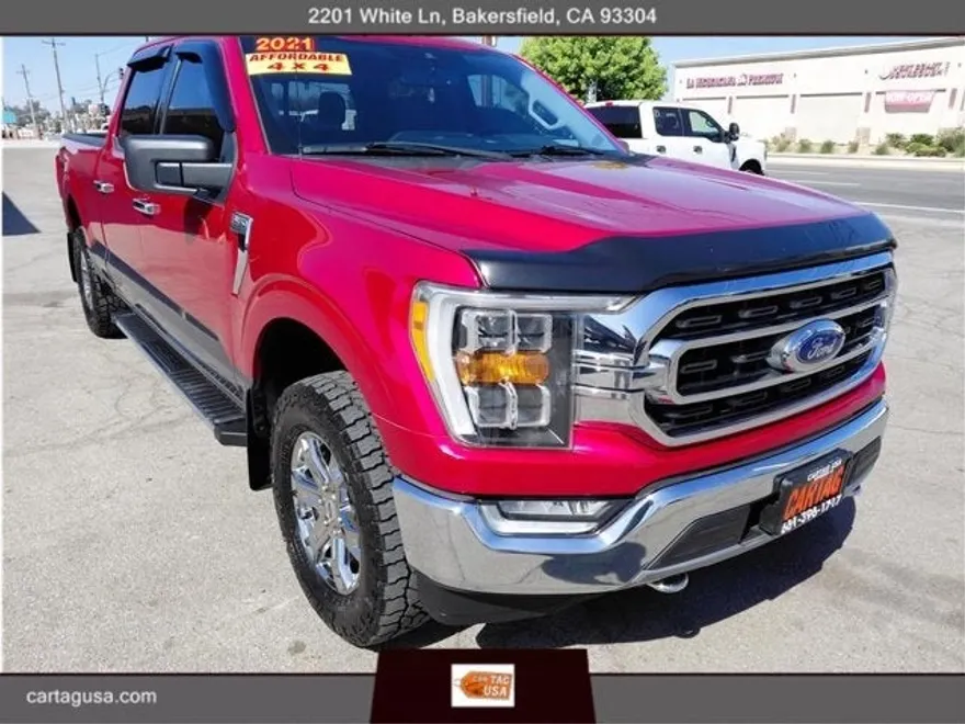 2021 Ford F-150 XLT photo 1