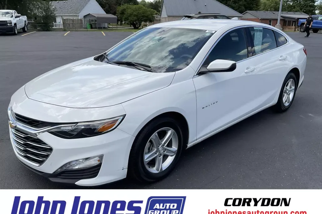 2023 Chevrolet Malibu 1LT photo 1