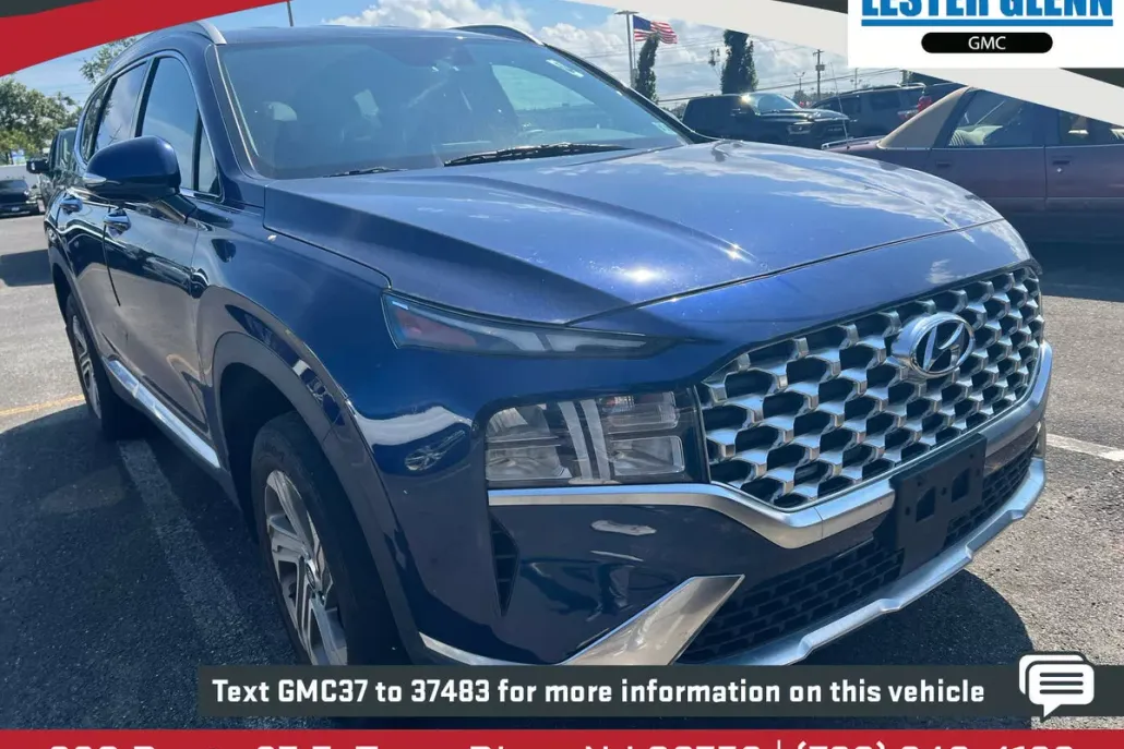 2022 Hyundai Santa Fe SEL photo 1
