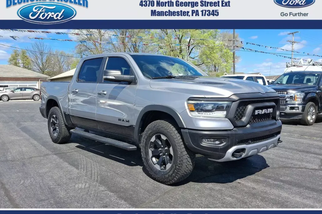 2020 Ram 1500 Rebel photo 1
