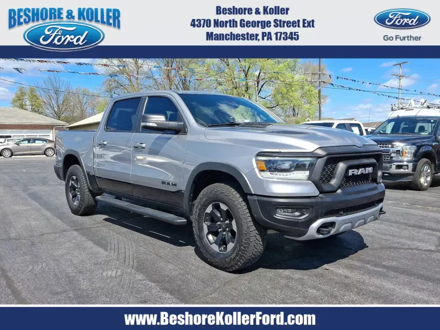 2020 Ram 1500 Rebel photo 1