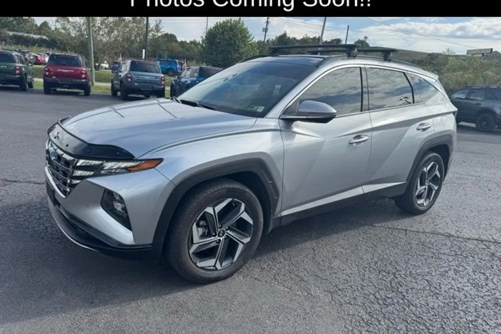 2024 Hyundai Tucson Hybrid Limited photo 1