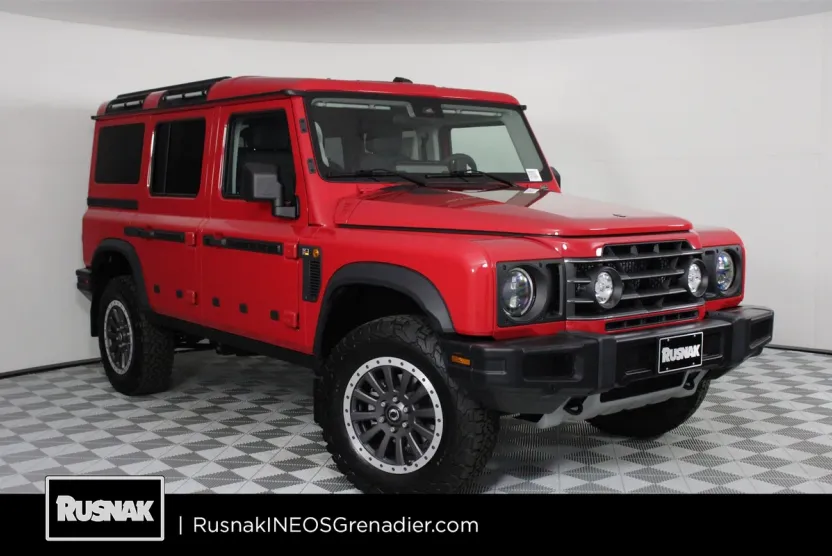 2025 Ineos Grenadier photo 1