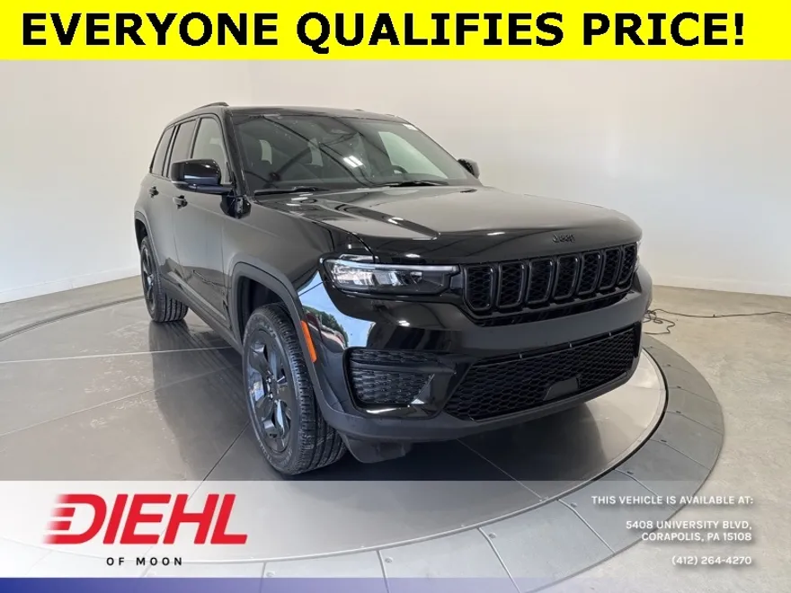 2025 Jeep Grand Cherokee Laredo X photo 1