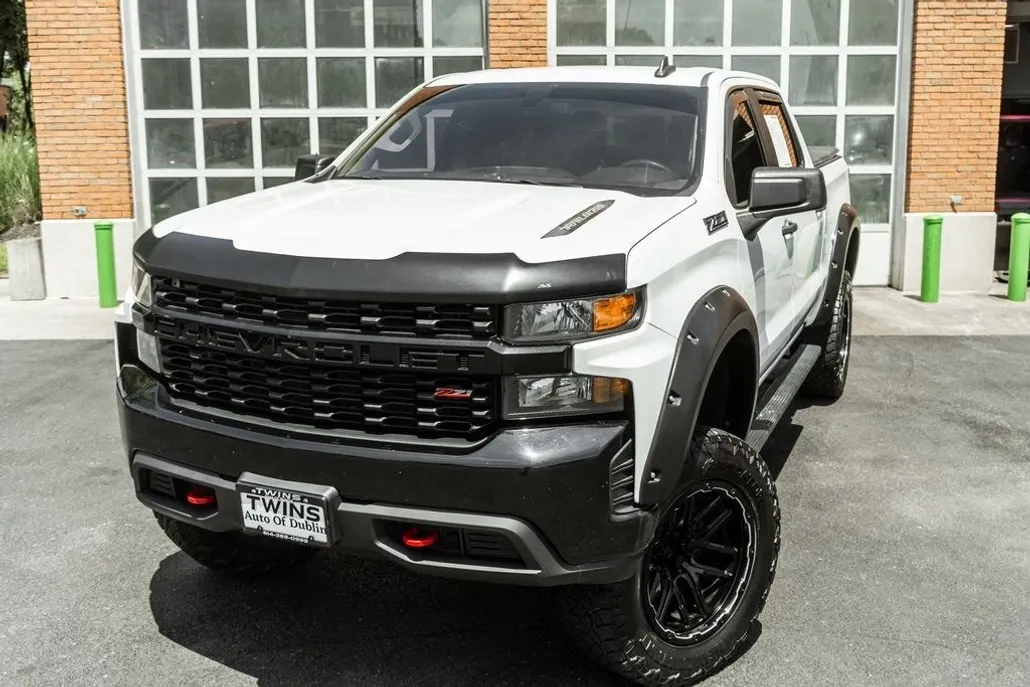 2021 Chevrolet Silverado 1500 Custom Trail Boss photo 1