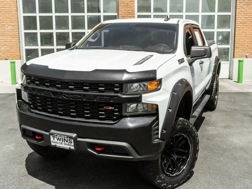 2021 Chevrolet Silverado 1500 Custom Trail Boss photo 1