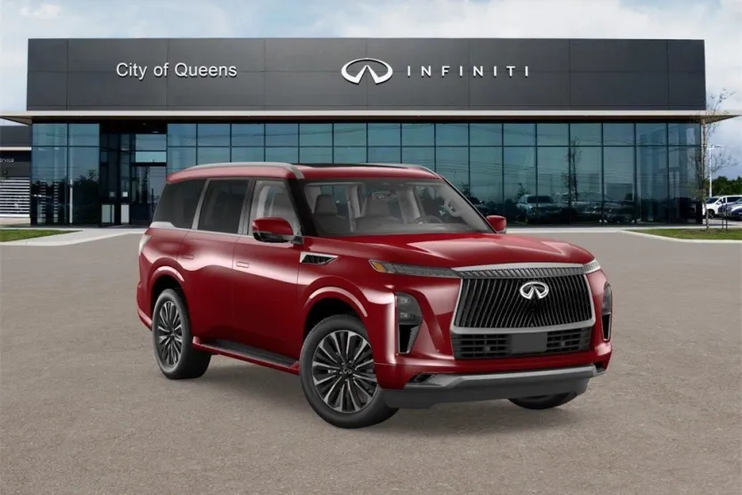 2025 Infiniti QX80 Luxe photo 1