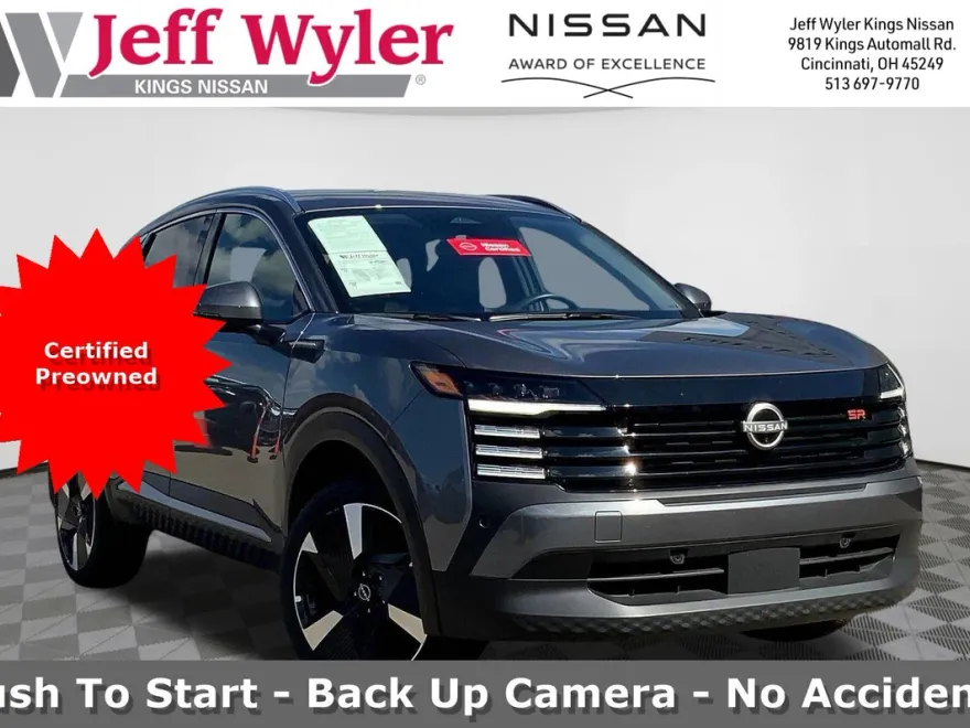 2025 Nissan Kicks SR photo 1