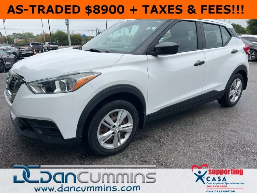 2019 Nissan Kicks S photo 1