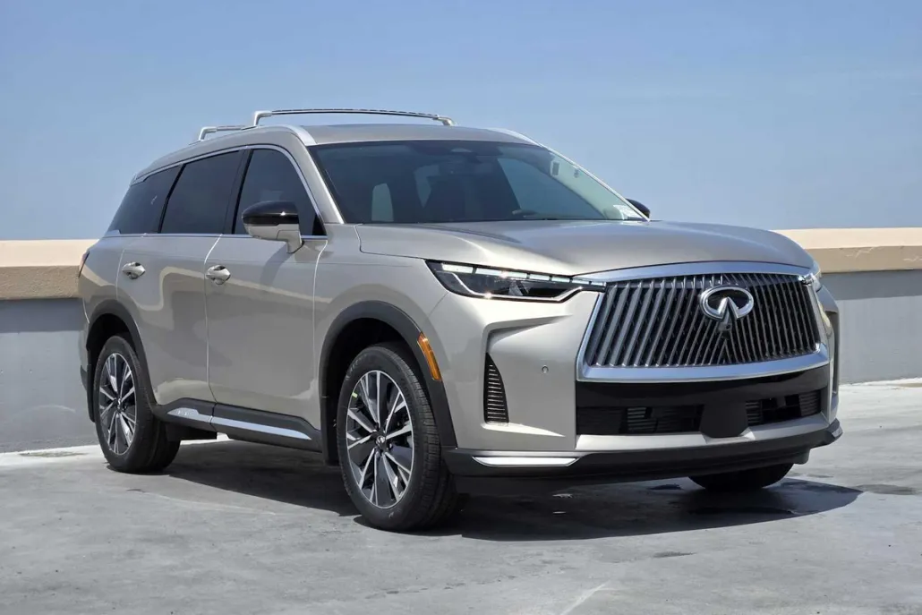 2026 Infiniti QX60 Luxe photo 1
