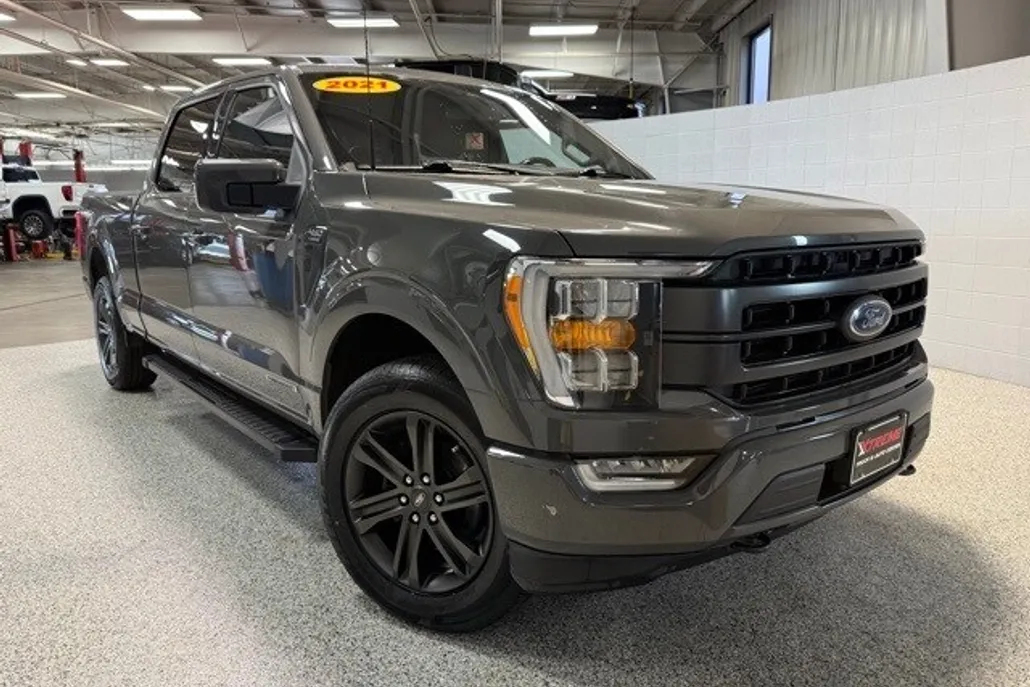 2021 Ford F-150 Lariat photo 1