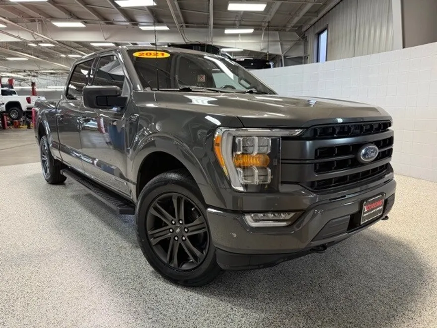 2021 Ford F-150 Lariat photo 1