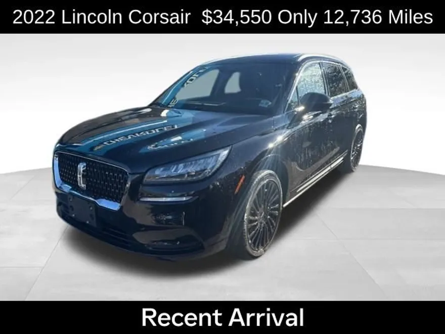 2022 Lincoln Corsair Reserve photo 1