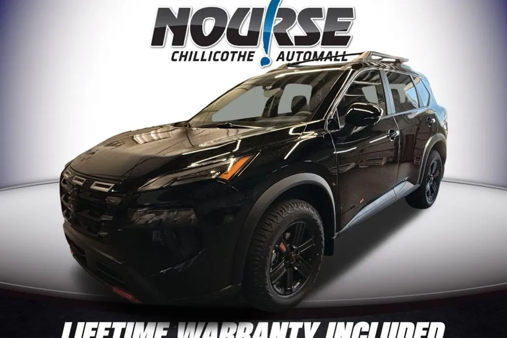 2026 Nissan Rogue SV photo 1