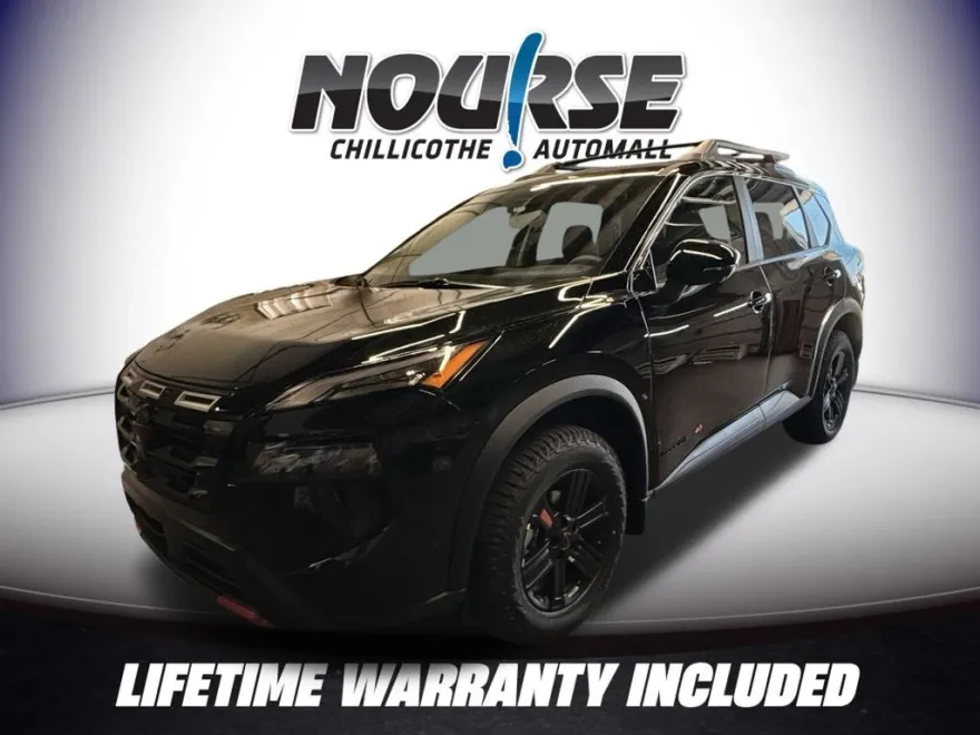 2026 Nissan Rogue SV photo 1