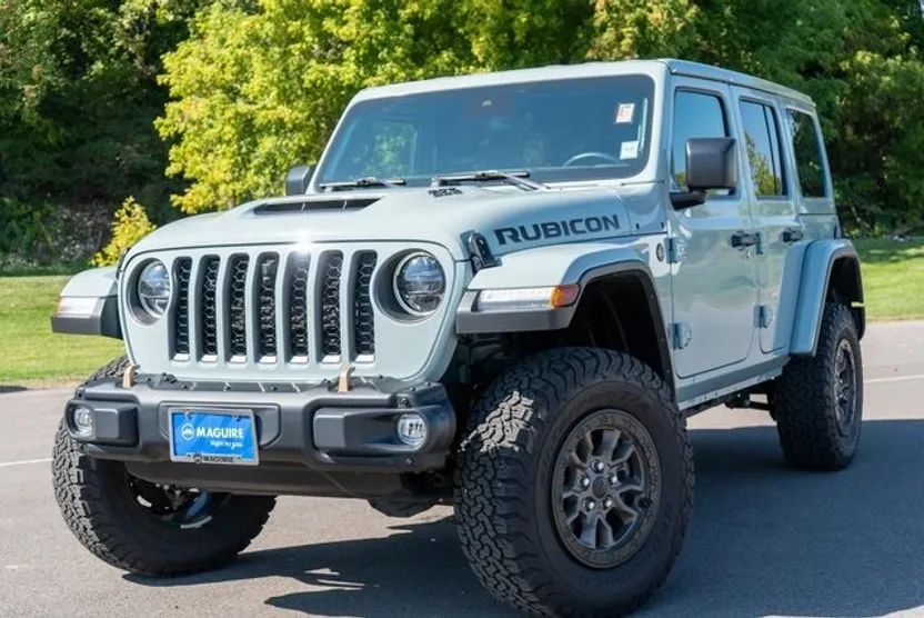 2023 Jeep Wrangler Rubicon 392 photo 1