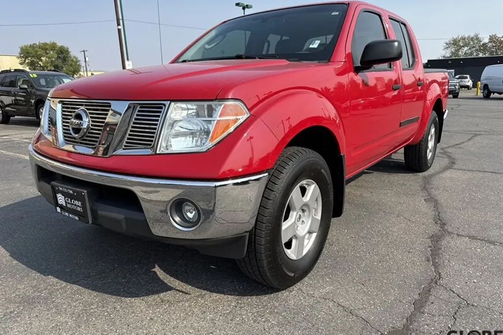 2008 Nissan Frontier SE photo 1