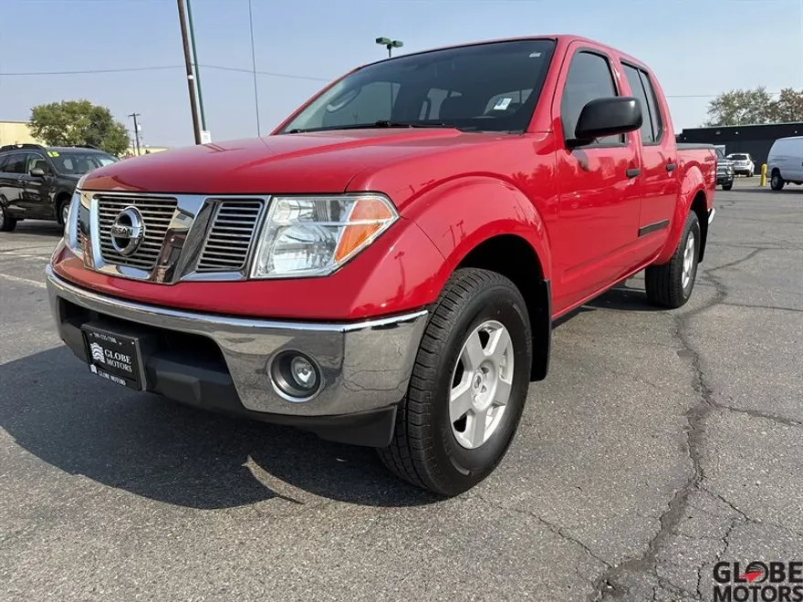2008 Nissan Frontier SE photo 1