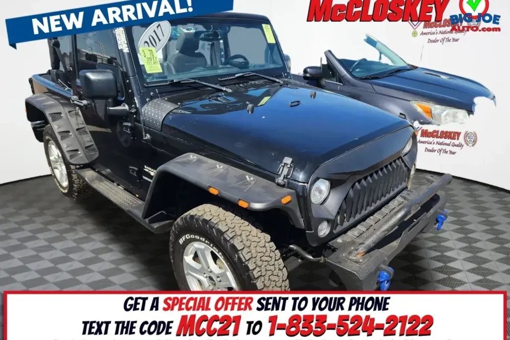 2017 Jeep Wrangler Sahara photo 1