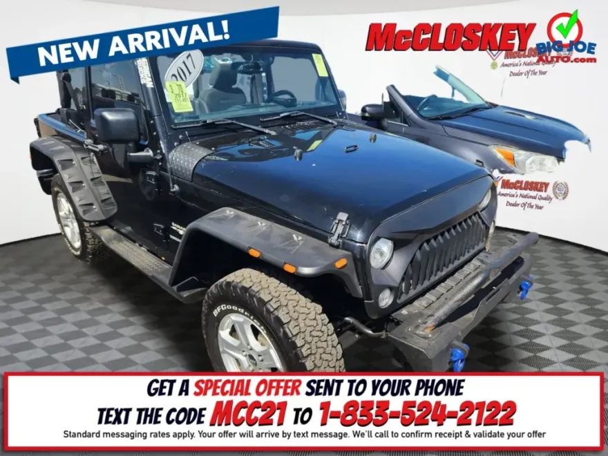 2017 Jeep Wrangler Sahara photo 1