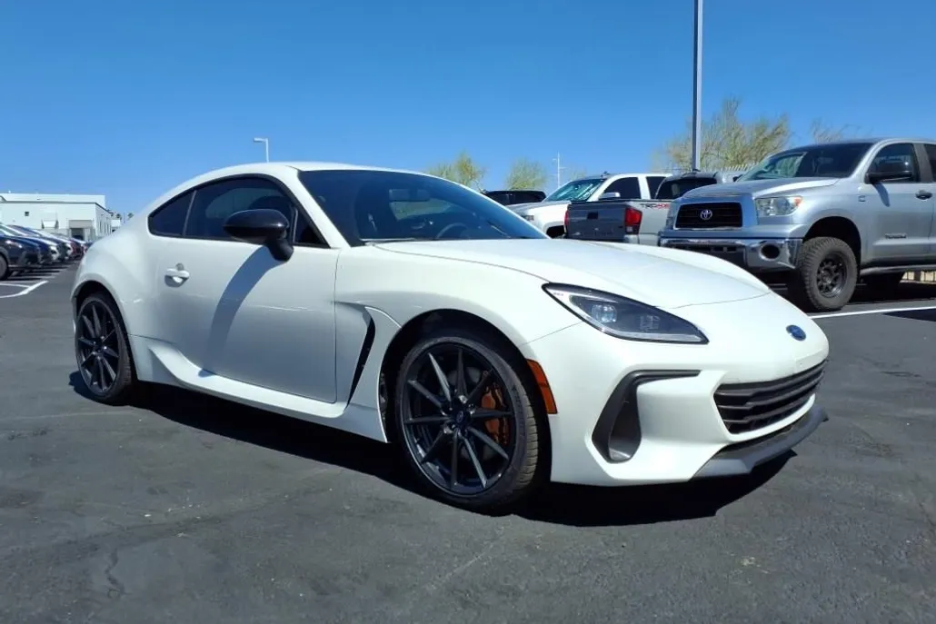 2025 Subaru BRZ tS photo 1