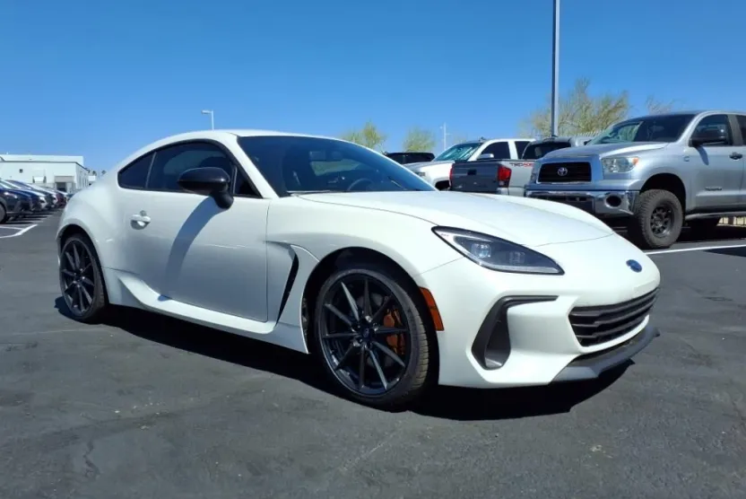 2025 Subaru BRZ tS photo 1