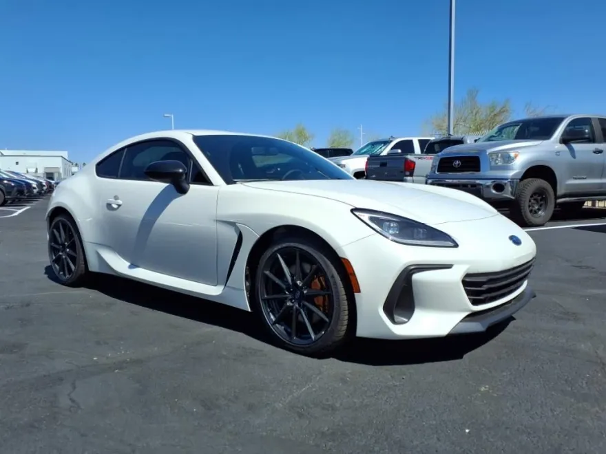 2025 Subaru BRZ tS photo 1