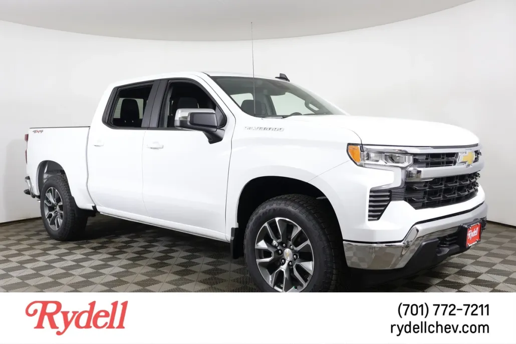 2025 Chevrolet Silverado 1500 LT photo 1