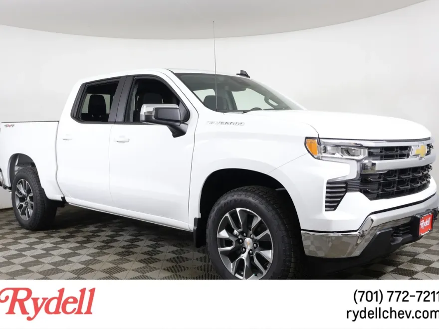 2025 Chevrolet Silverado 1500 LT photo 1