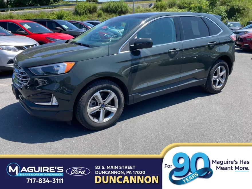 2022 Ford Edge SEL photo 1