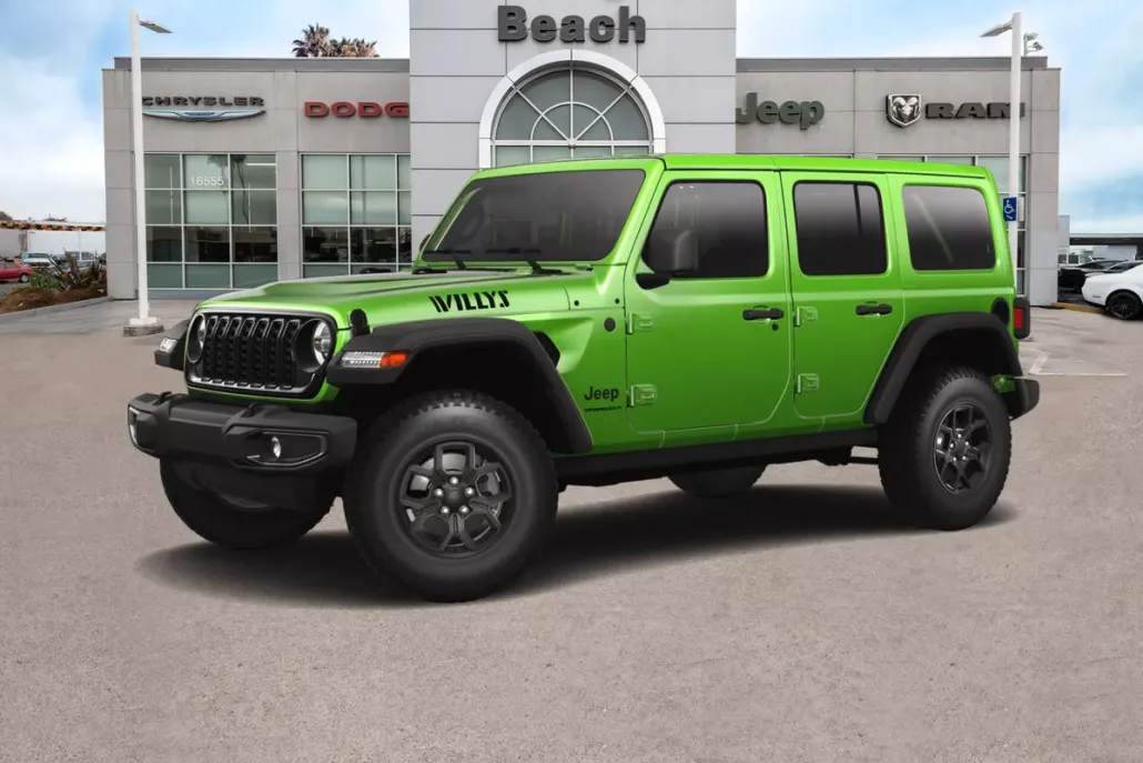 2025 Jeep Wrangler Willys photo 1
