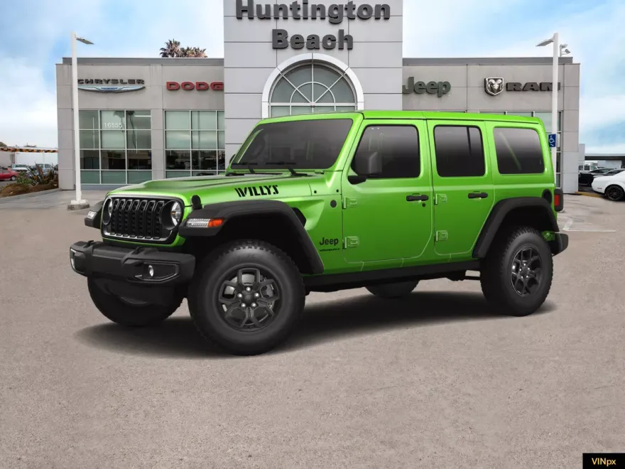 2025 Jeep Wrangler Willys photo 1