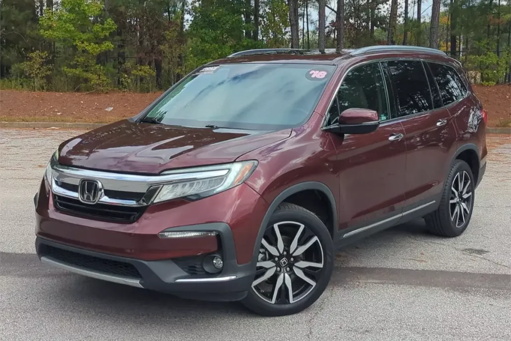 2019 Honda Pilot Touring photo 1