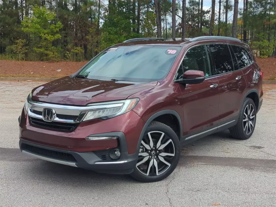 2019 Honda Pilot Touring photo 1