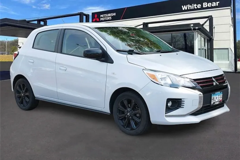 2022 Mitsubishi Mirage SE photo 1