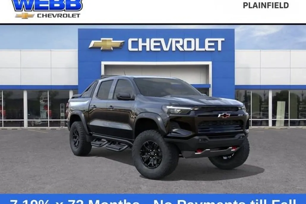 2025 Chevrolet Colorado ZR2 photo 1