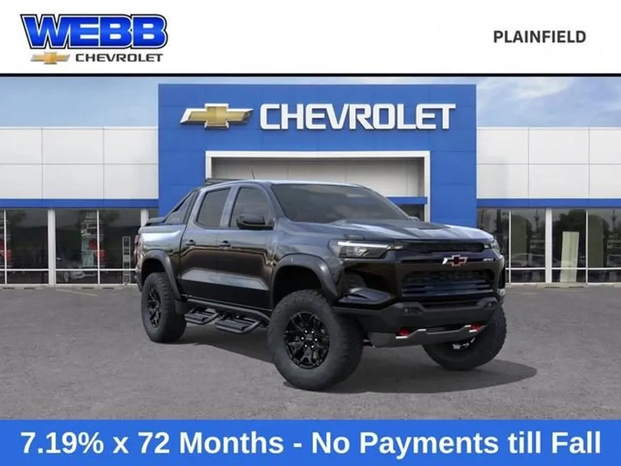 2025 Chevrolet Colorado ZR2 photo 1