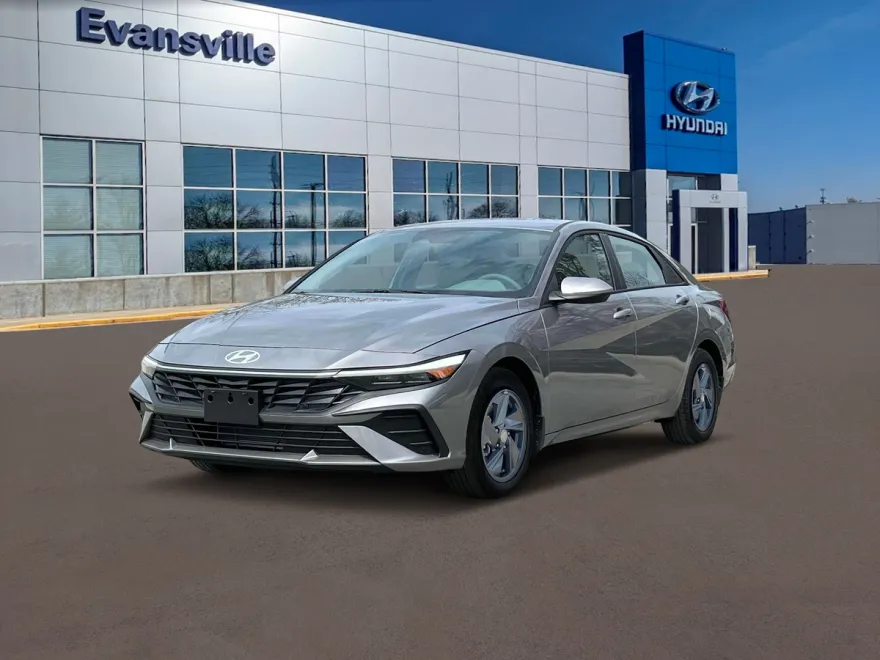2025 Hyundai Elantra SE photo 1