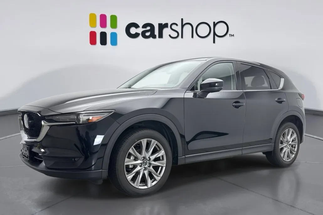 2021 Mazda CX-5 Grand Touring photo 1