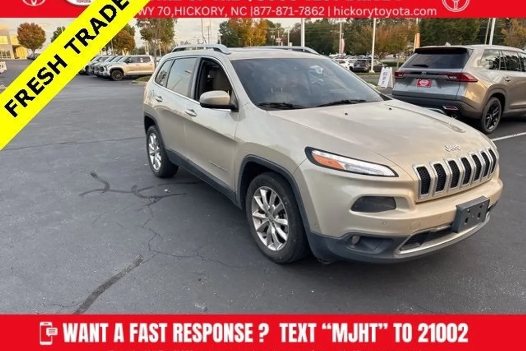 2015 Jeep Cherokee Limited photo 1