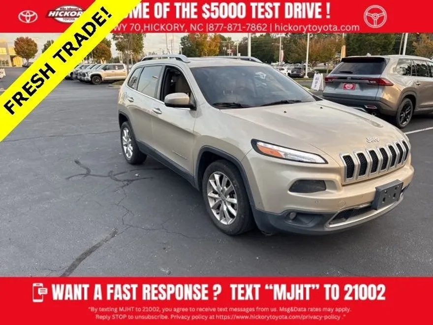 2015 Jeep Cherokee Limited photo 1