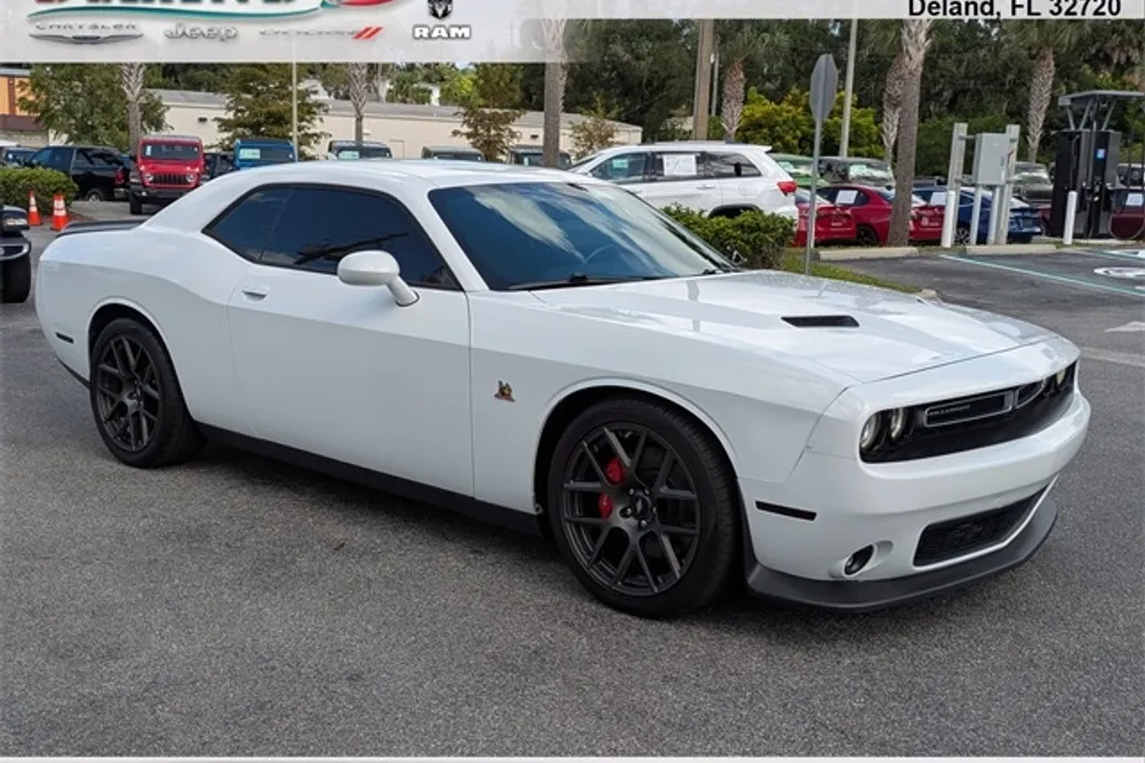2018 Dodge Challenger R/T Scat Pack photo 1
