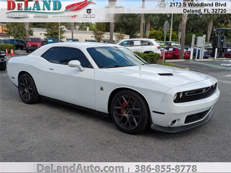 2018 Dodge Challenger R/T Scat Pack photo 1