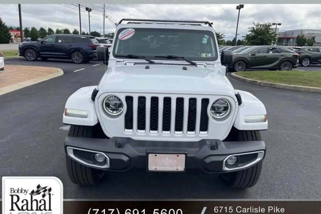 2021 Jeep Wrangler Unlimited Sahara 4xe photo 1
