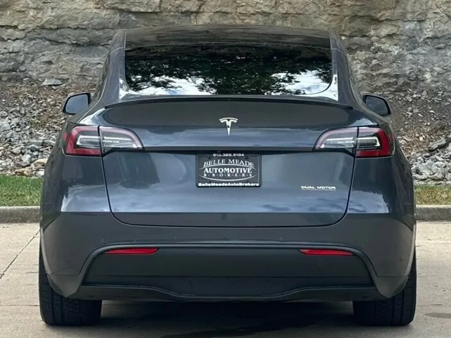 2020 Tesla Model Y Performance photo 1